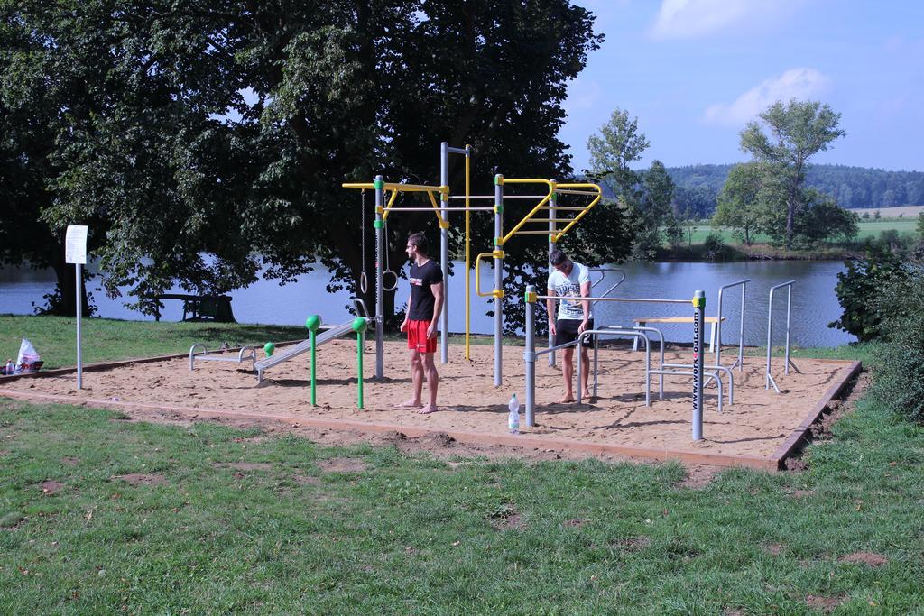 Camp Telc - U Rostenky Екстериор снимка