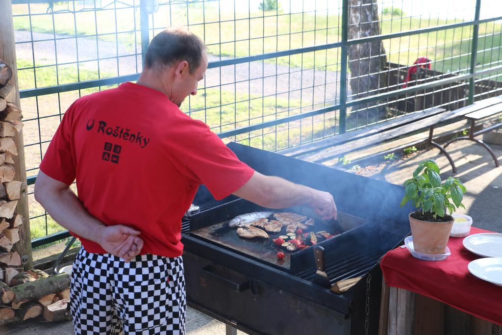 Camp Telc - U Rostenky Екстериор снимка